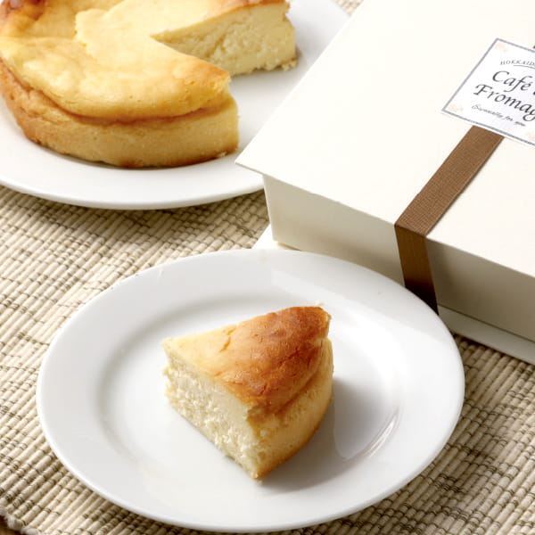 カマンベールチーズケーキ 中札内村 十勝野フロマージュ