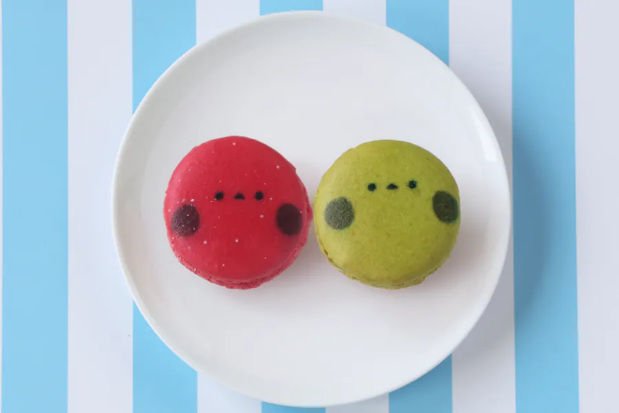 シマエナガマカロン