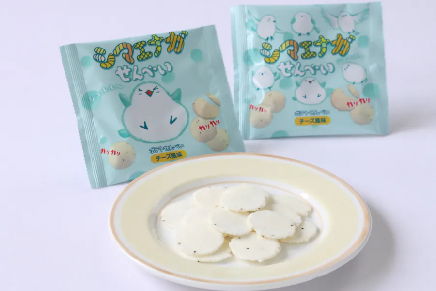 シマエナガポテトせんべい