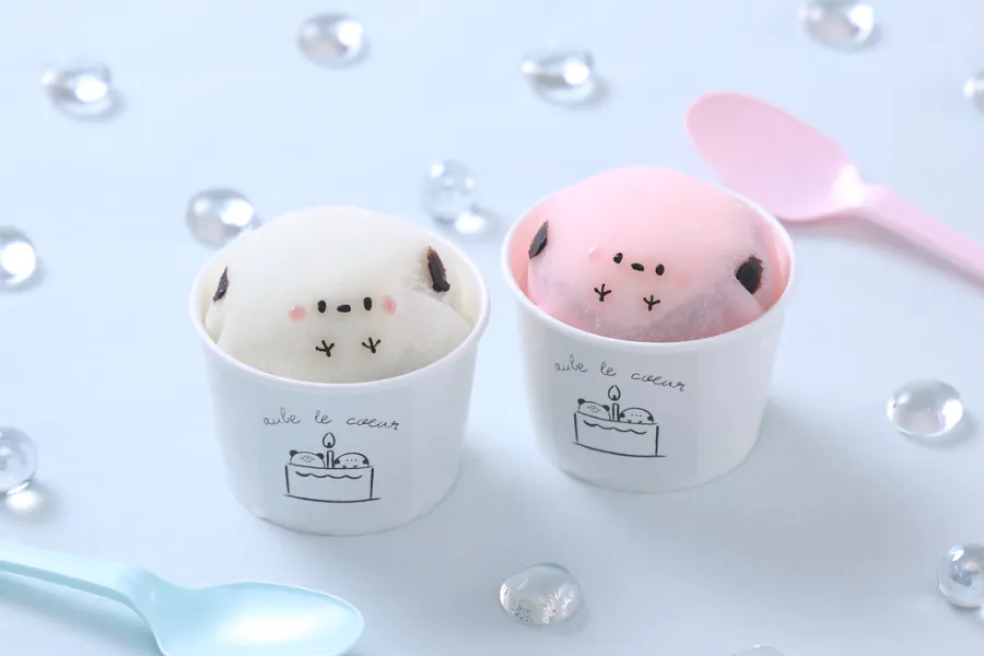 もちもちシマエナガ