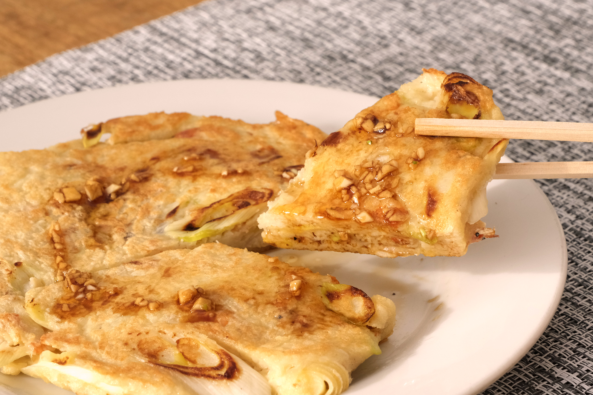 つくねいもを使ったふわふわネギ焼き | 食べレア北海道｜北海道の食材お取り寄せ通販サイト