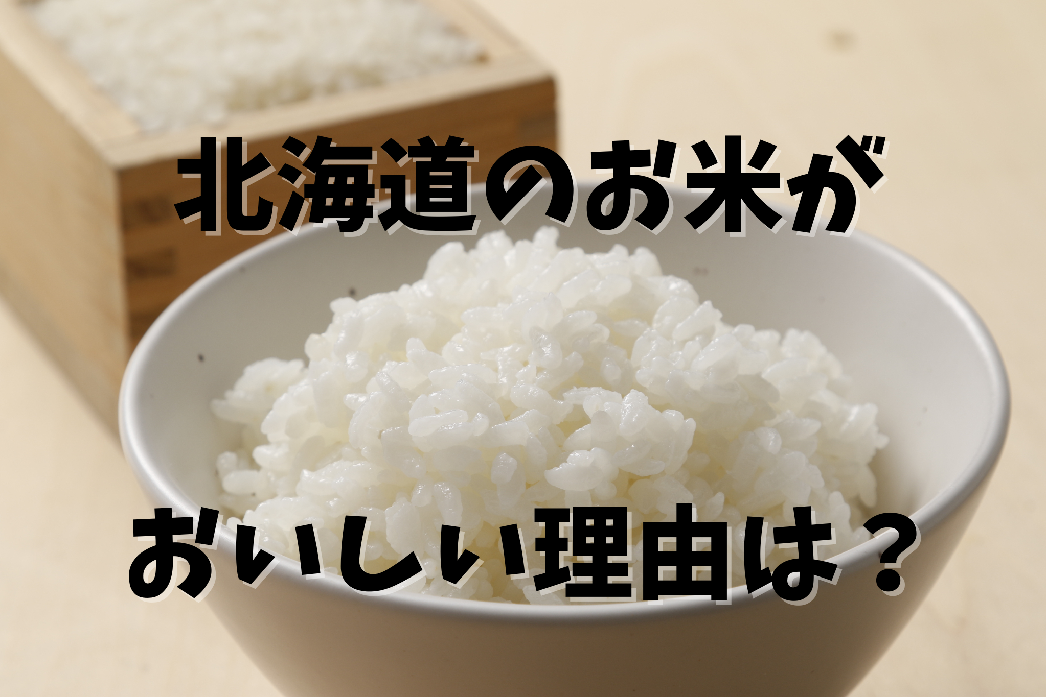北海道のお米はおいしい！その理由は？6種類の北海道ブランド米の魅力を紹介