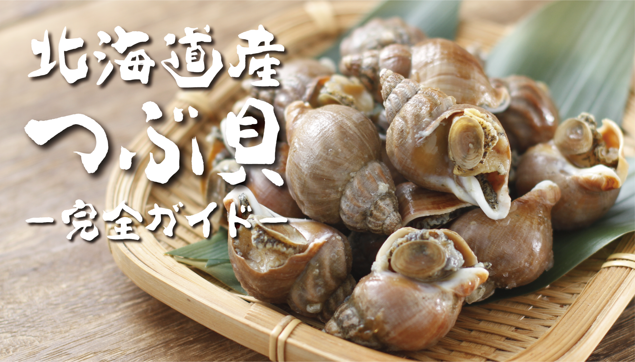 2025年最新!北海道産つぶ貝の魅力と食べ方完全ガイド