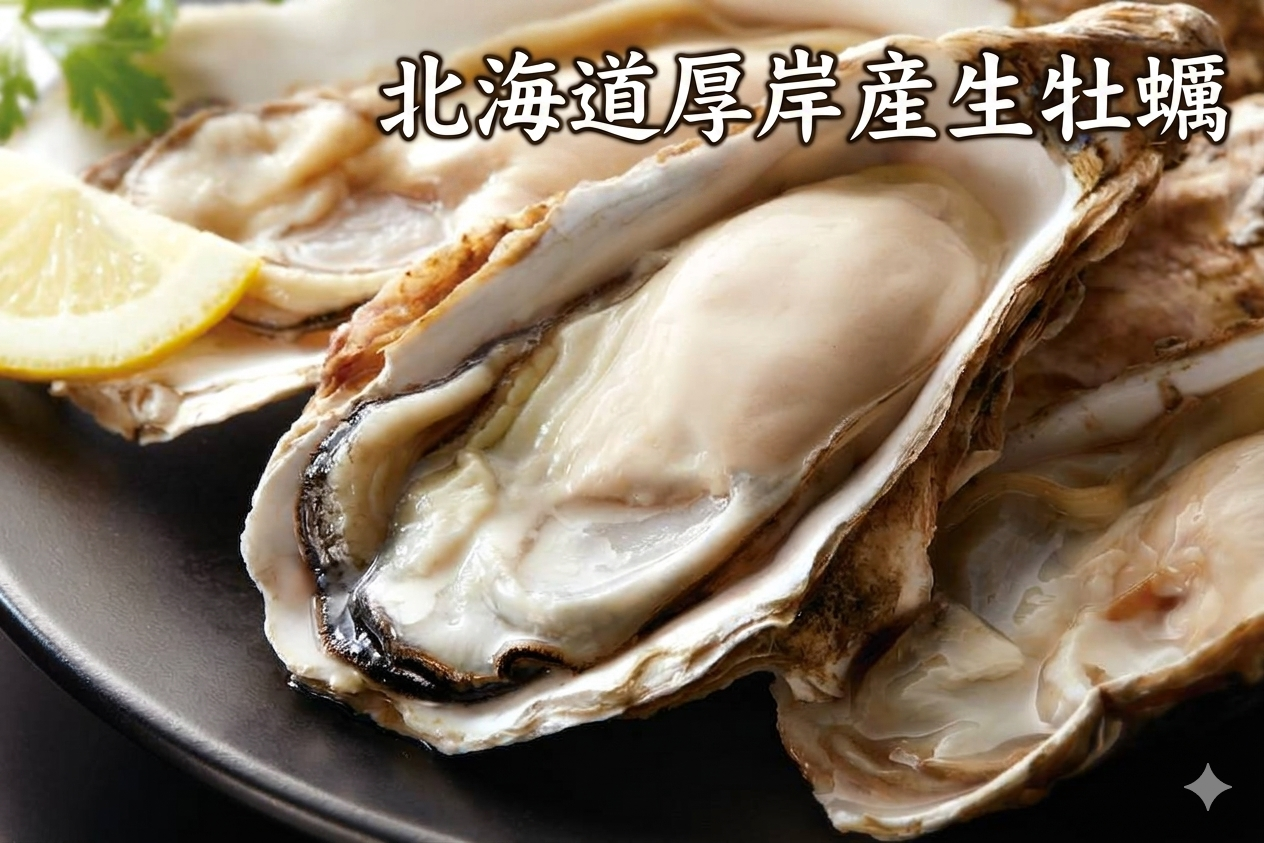 冷たい海が育てる濃厚な旨み：北海道産牡蠣を通販で味わう贅沢
