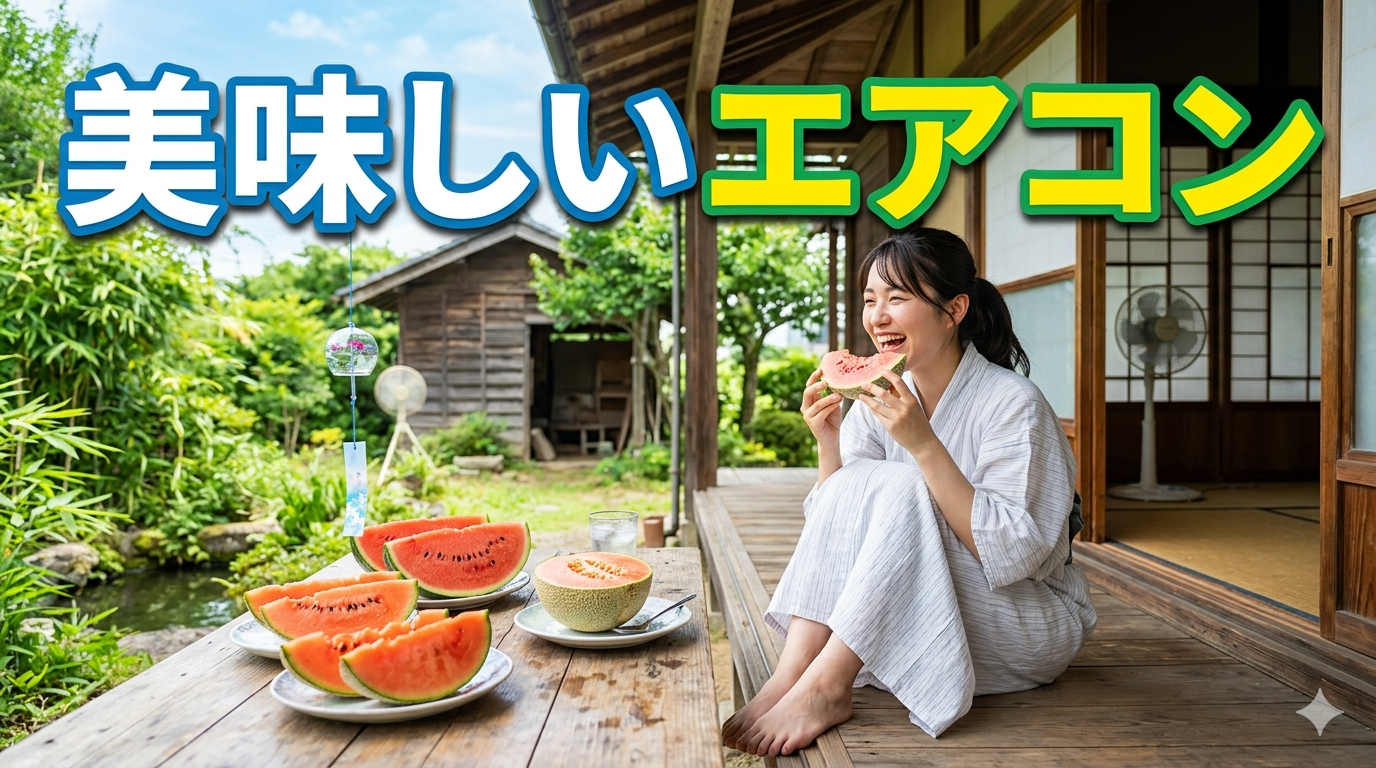 ひんやりフルーツで夏を涼しく！北海道メロン・スイカで作る「食べる冷房」レシピ